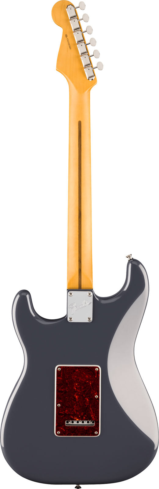 American Professional Classic Stratocaster HSS MN Verblasstes Schwarz