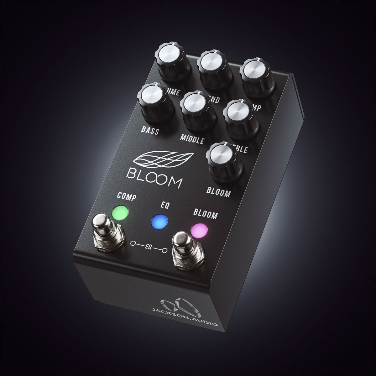 Bloom MIDI Schwarz