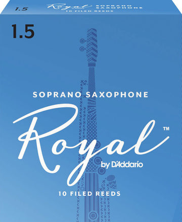 ROYAL SOPRAN-SAXOPHONBLTTER STRKE 15 10ER-PACKUNG