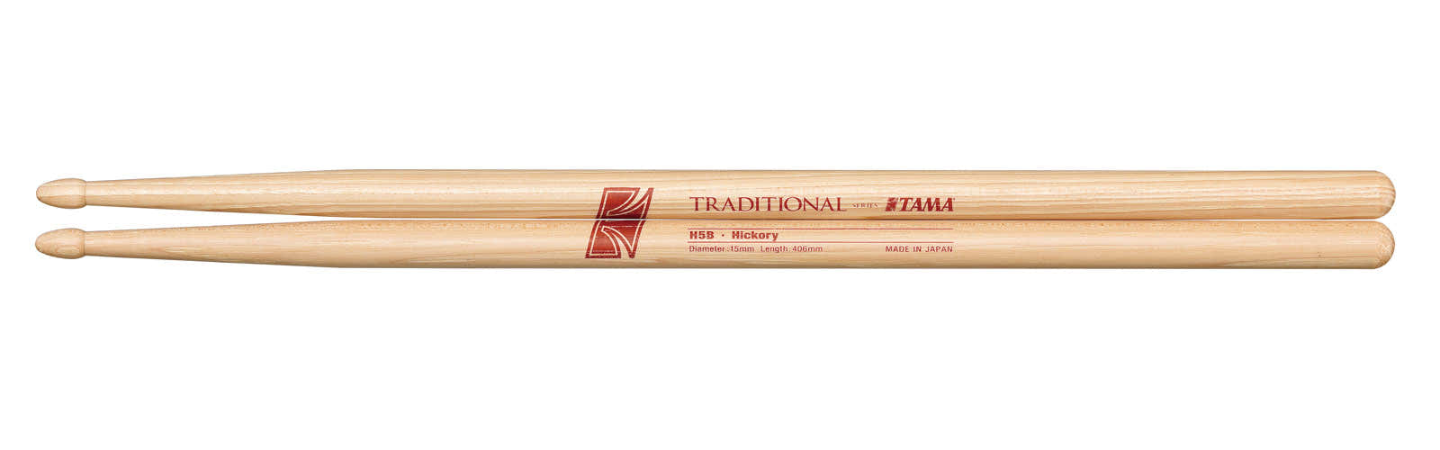 H5B - AMERICAN HICKORY TRADITIONAL D15MM X L406MM
