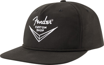 Fender Custom Shop Logo Hat One Size Black