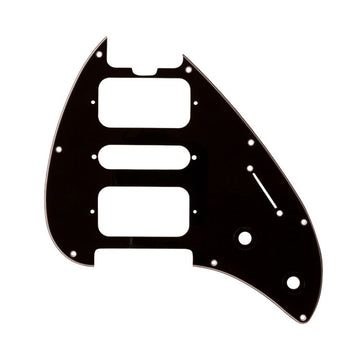 Music Man PICKGUARD Noir 3 Plis pour Silhouette HSH