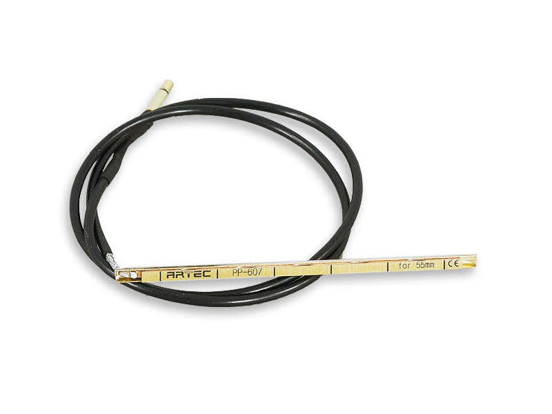 GUITAR PIEZO P.U UNDER SADDLE POUR FOLK 55MM