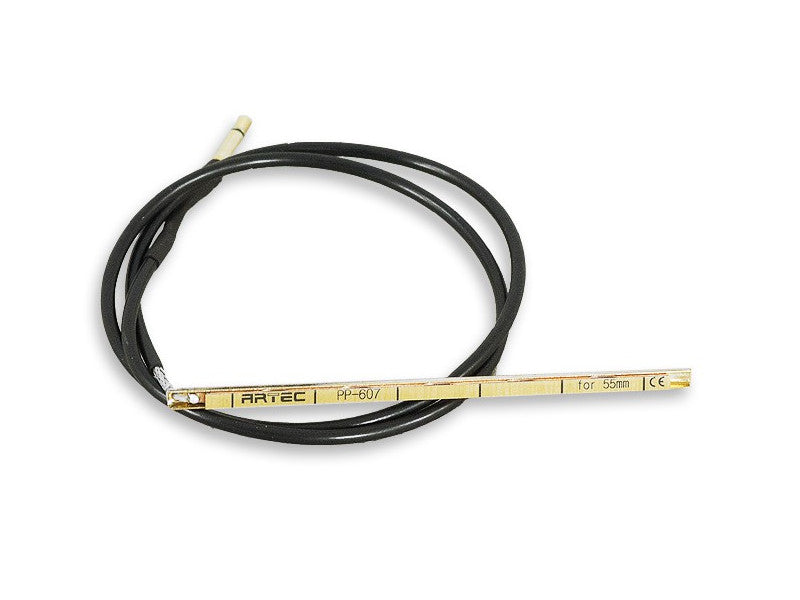 Fred S Guitar Parts Gitarre Piezo P.U unter der Stegeinlage für Folk 55MM