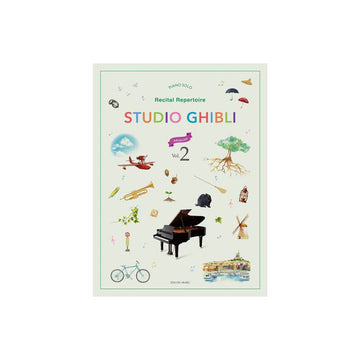 Studio Ghibli Récital Répertoire Advanced Vol.2 Piano