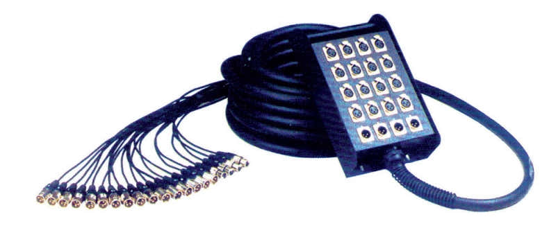 H104/10 16/4 XLR SNAKE 33 FT./ 10 M.