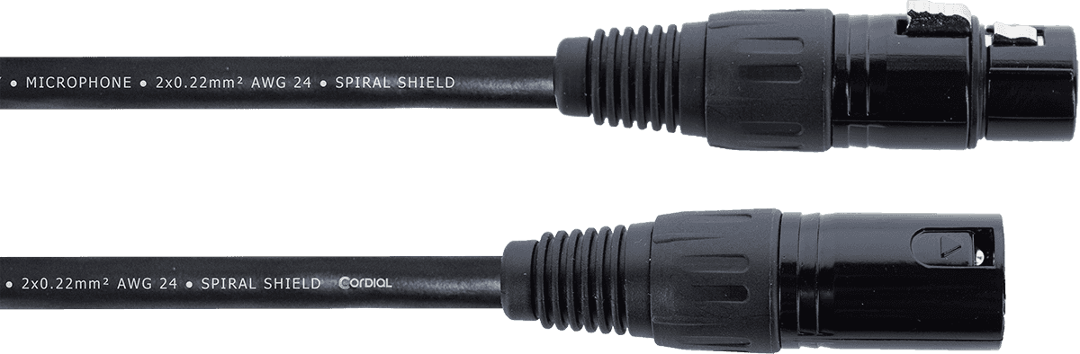 Mikrofonkabel XLR 5 M