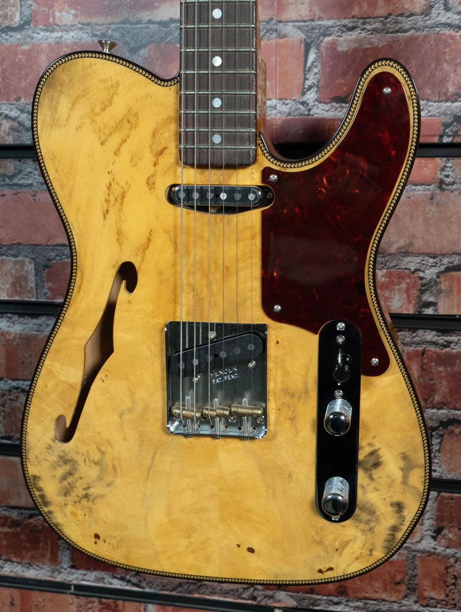 Esquire Buckeye Burl NOS Gealtert Natur Artisan 2025