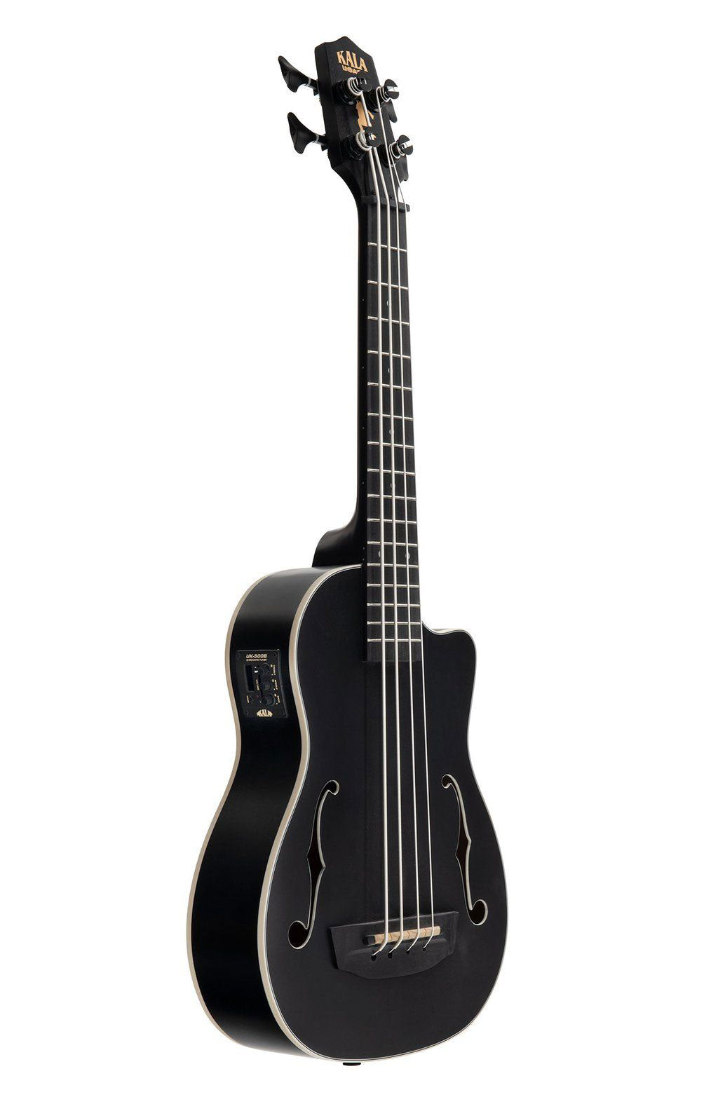 Journeyman U-Bass - Schwarz