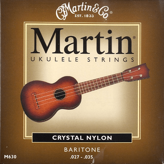 M630 Bariton-Ukulele Fluorocarbon