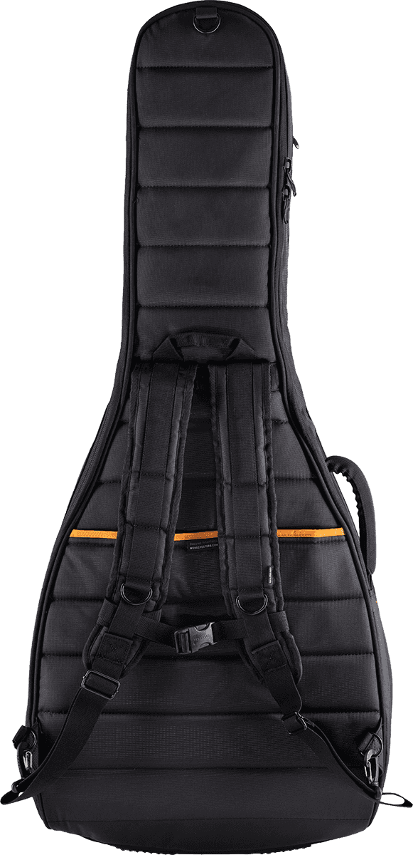 Doppel-Gigbag für Semiakustik + E-Gitarre - M80 Klassisch Schwarz