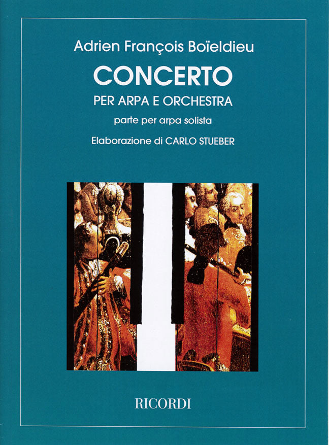 Ricordi BOIELDIEU F.A. - CONCERTO - ARPA E ORCHESTRA