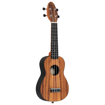 Keiki-Sopran-Ukulele aus Akazie