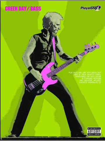 Green Day - Authentic Bass Playalong + CD - Bass