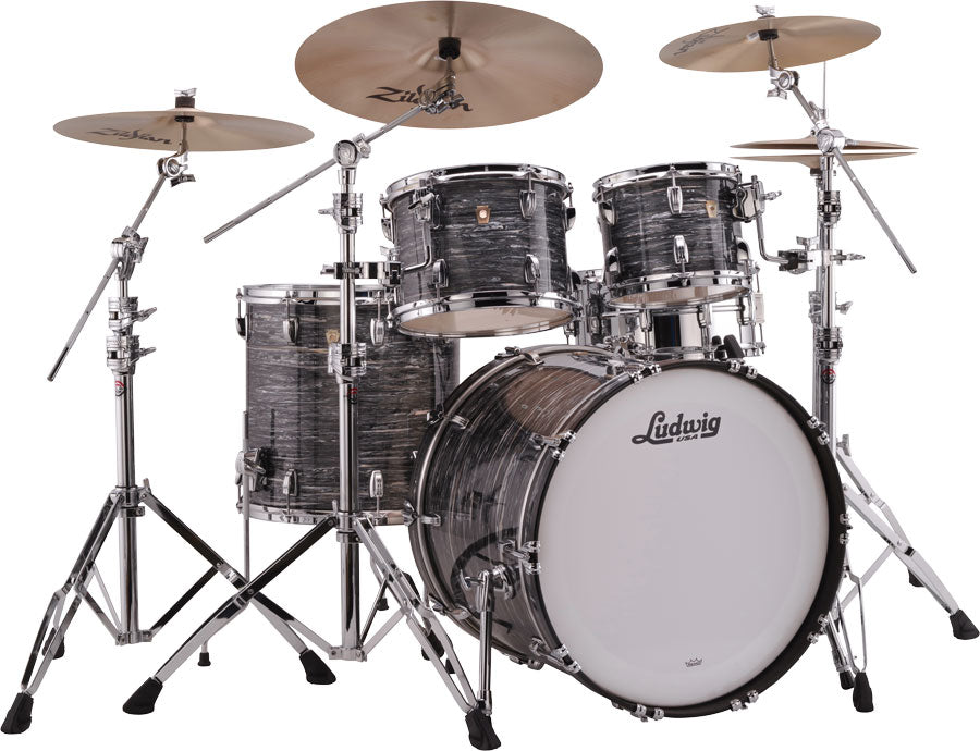 L88204Ax1Q - Mod Classic Maple Stage 22/10/12/16 - Vintage Black Oyster