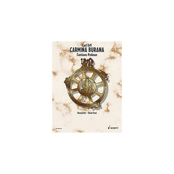 ORFF CARL - CARMINA BURANA - SOLOISTS  MIXED CHOIR  CHILDREN'S CHOIR AND ORCHESTRA