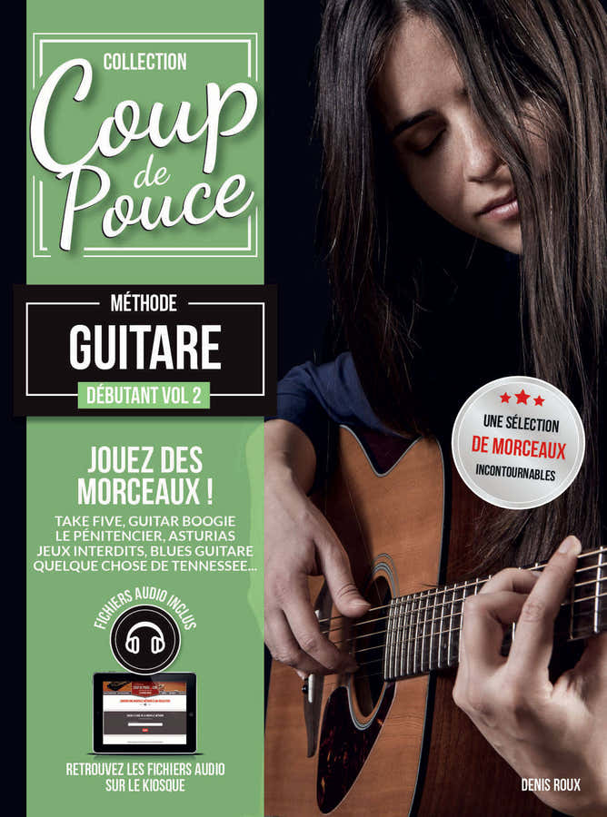 COUP DE POUCE GUITARE VOL.2