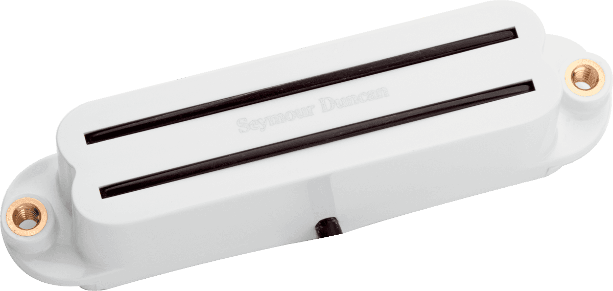 SCR-1B-W - COOL RAILS STRAT TRESTLE WHITE