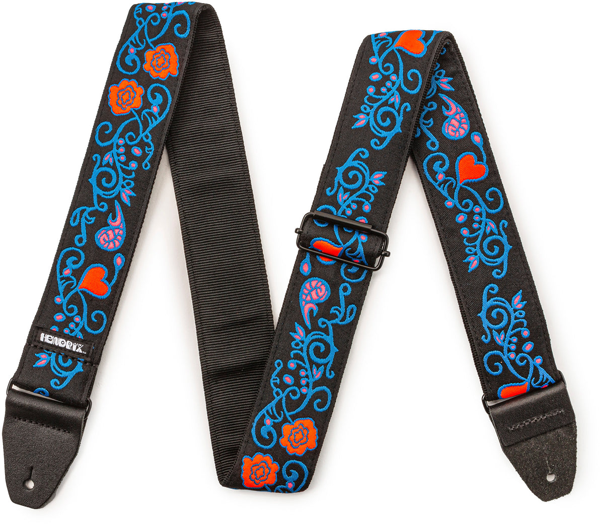 Jimi Hendrix Blacklight Monterey Blue