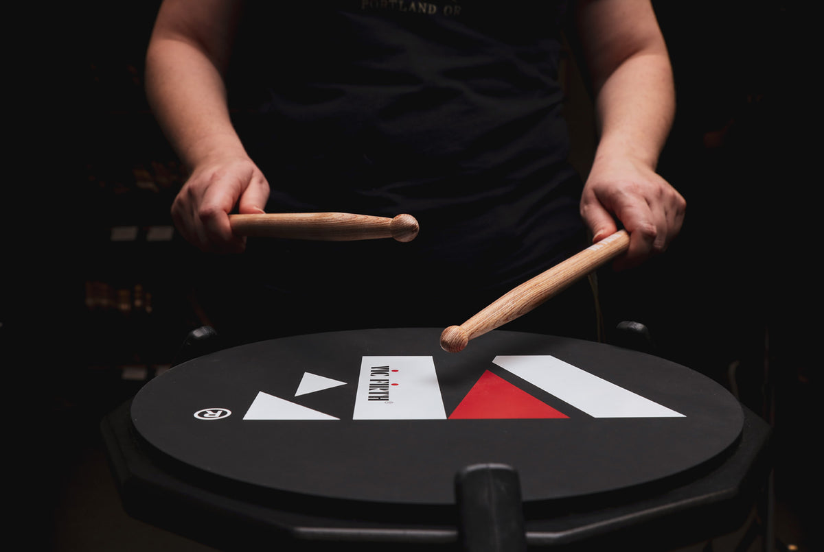 TRAINING PAD 12" VIC FIRTH LOGO