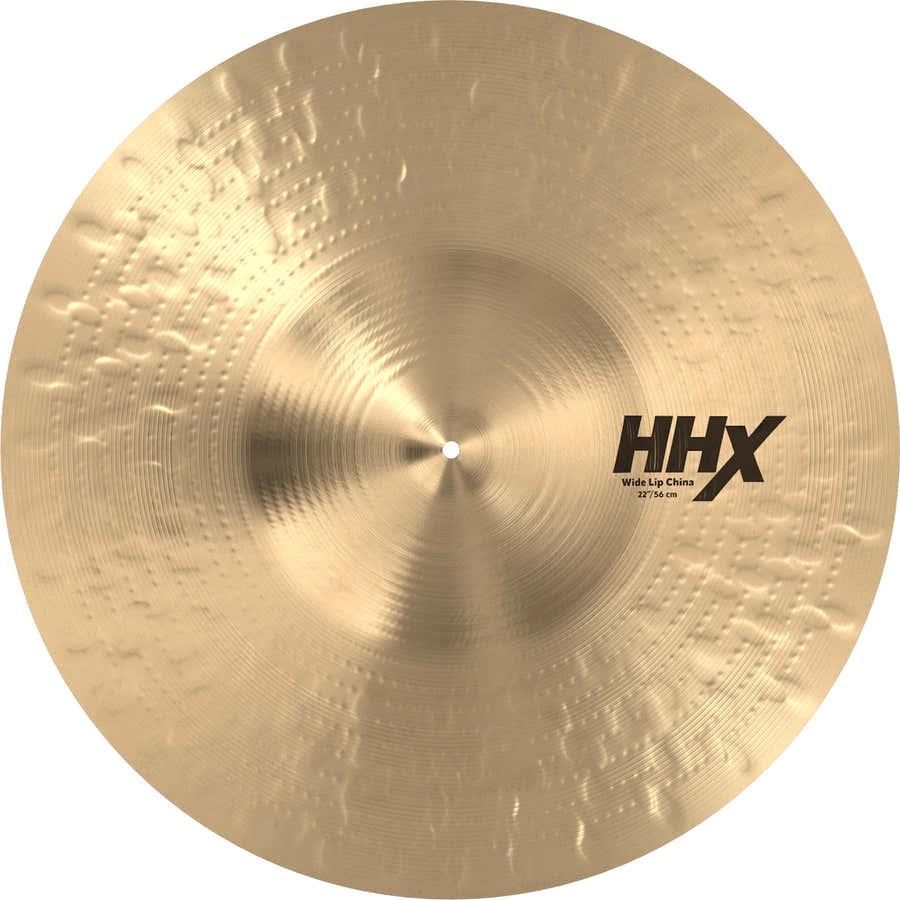 HHX 22" China mit breitem Rand