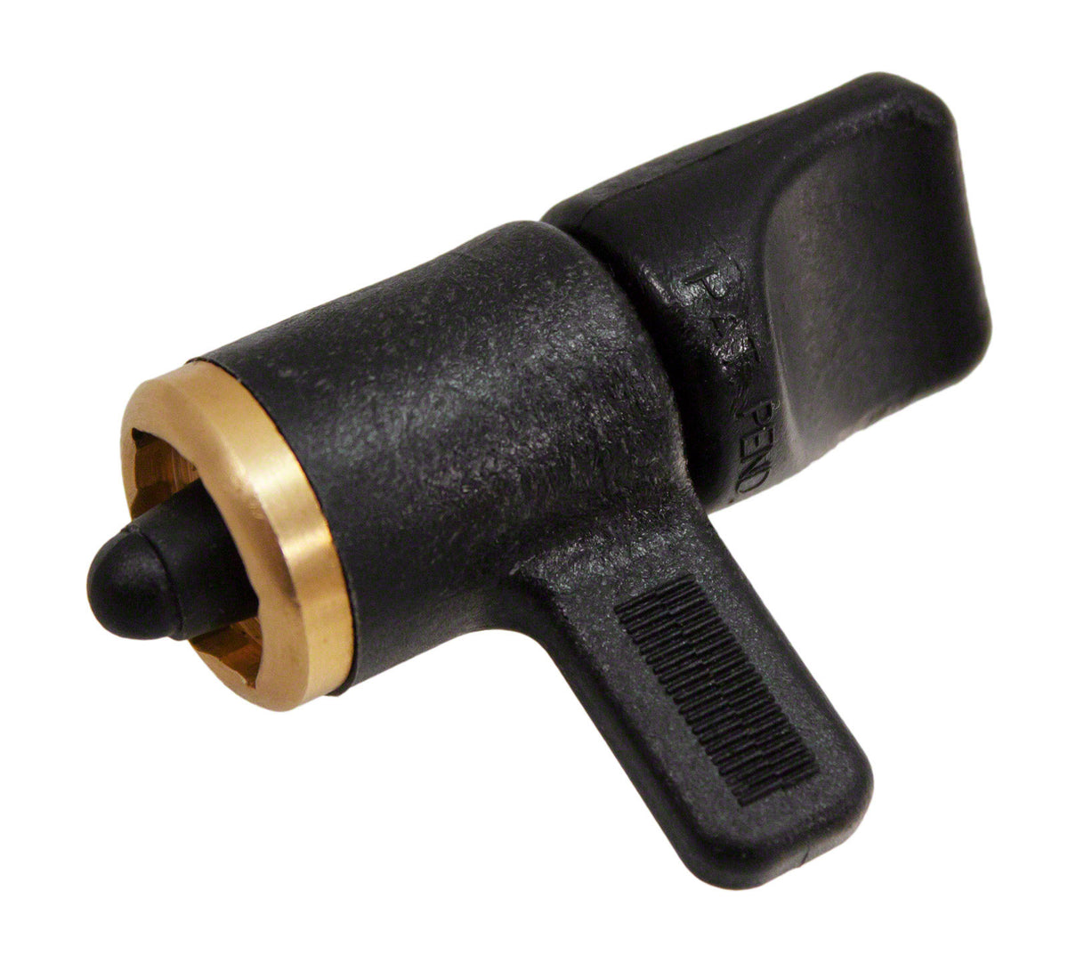JT-3 - BRASS BULLET - GUITAR JACK TIGHTENER - 11MM NUT