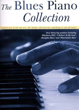 Blues Piano Collection - Piano
