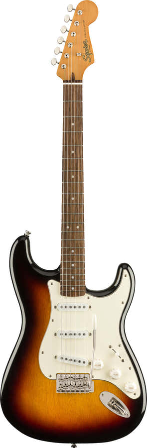 Stratocaster 60S Classic Vibe LRL Sunburst - Überholt