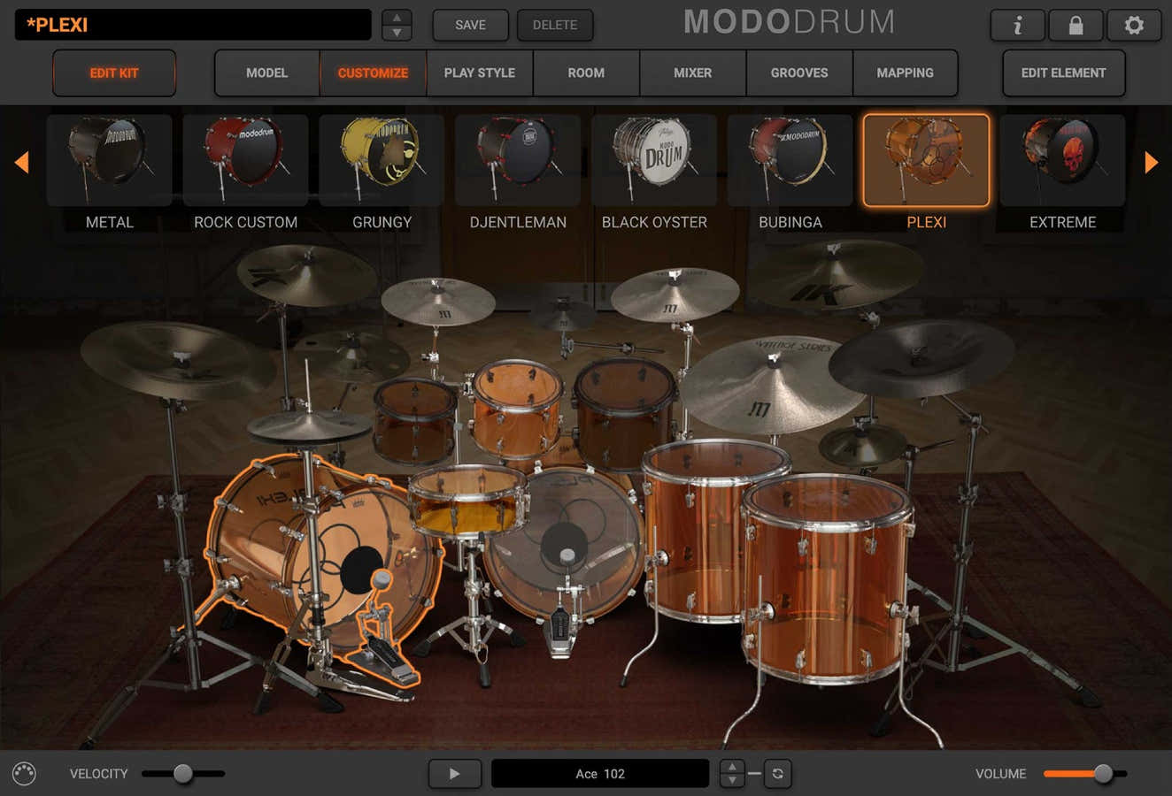Modo Drum