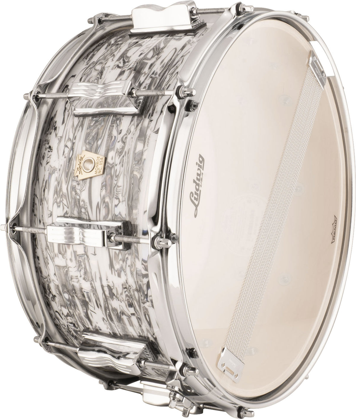 Ls403Xxwa - 14 X 6.5" Classic Maple - White Abalone