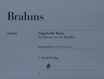 Brahms J. - Ungarische Tänze 1 - 21