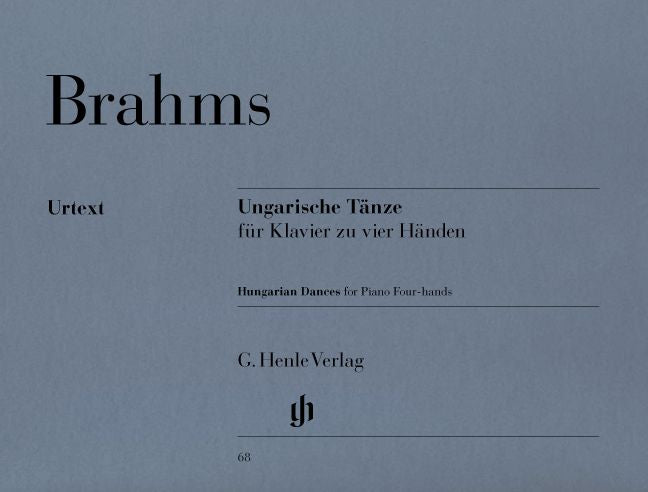 Brahms J. - Ungarische Tänze 1 - 21