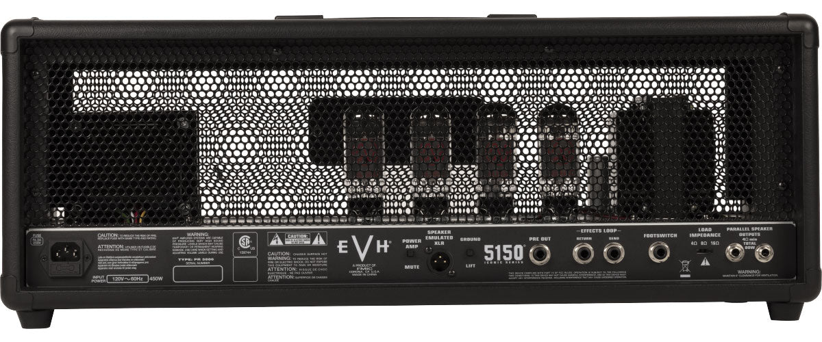 5150 Iconic Serie 80W Topteil Schwarz 230V Eur