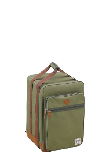 Power Pad Designer Collection Cajon-Tasche Moosgrün