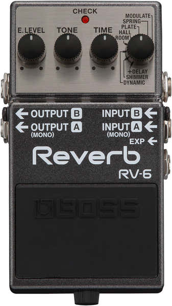 Boss RV-6 Hall