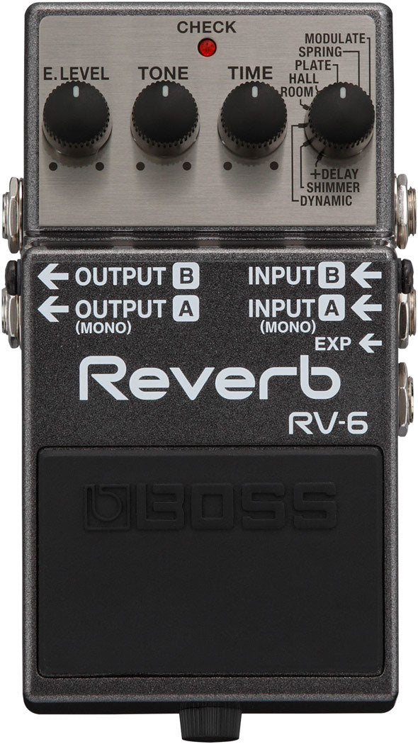 Boss RV-6 Hall