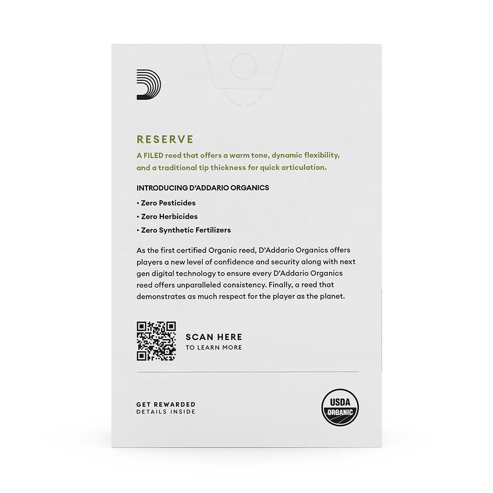 ORGANIC RESERVE 3,5 - SAXOPHONE SOPRANO