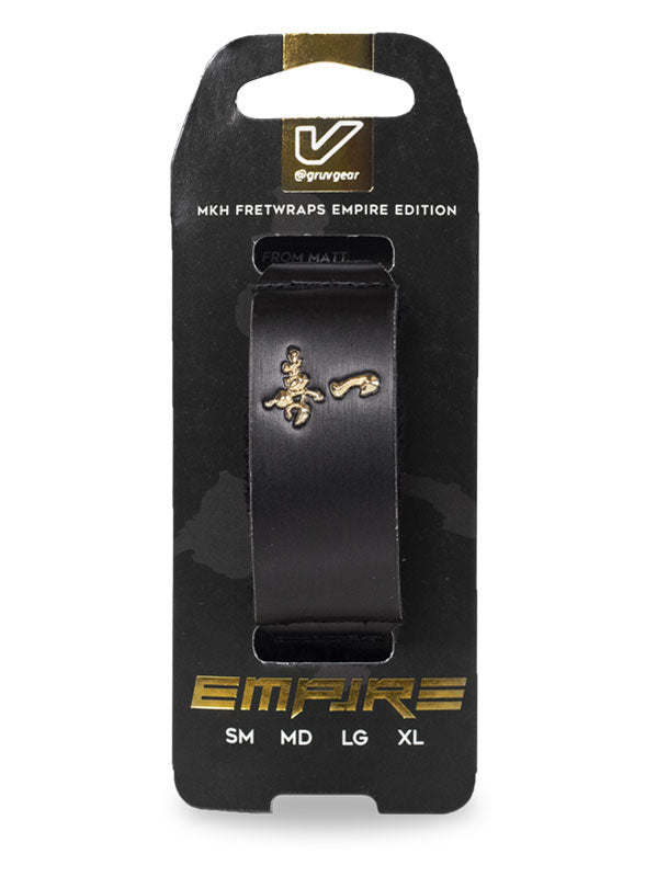 FretWraps Signature Matthew Kiichi Heafy - Empire Edition Schwarz - Mittel