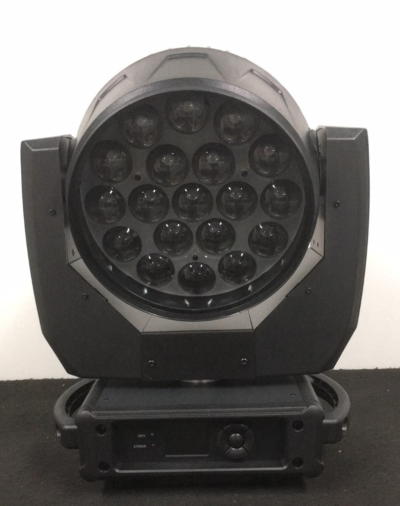 WASH ZOOM 19 X 15W LED 4 in 1 - B-Ware