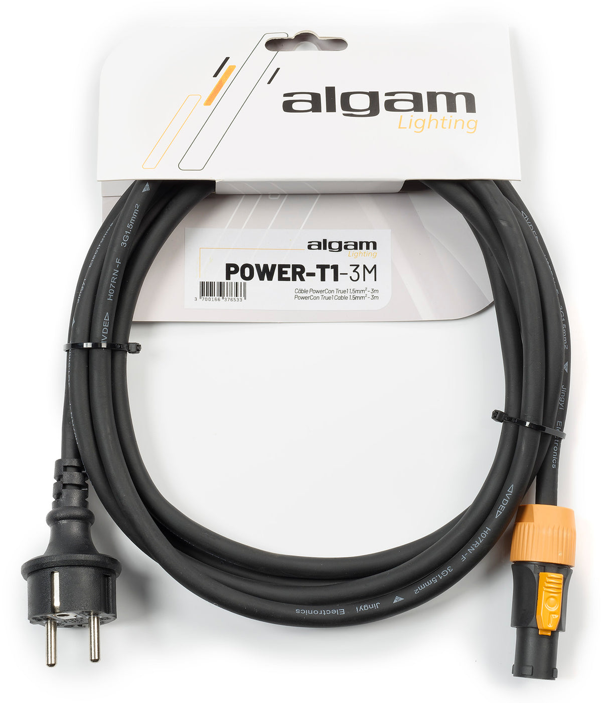 Algam Lighting Stromkabel PowerCon True1 - 3M