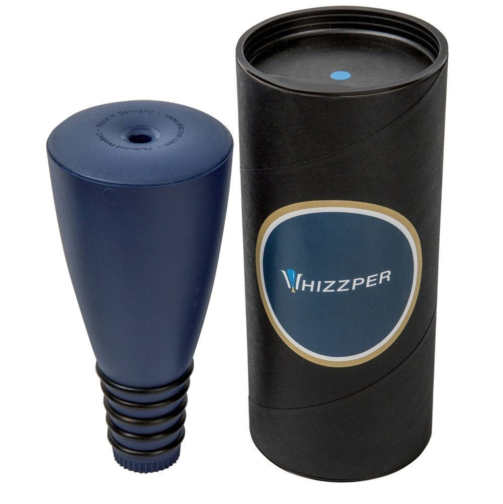 Vhizzper SOURDINE D'EXERCICE TRUMPET WARM UP MUTE BLUE