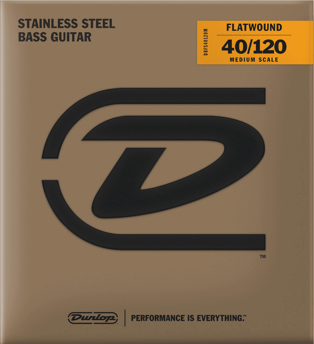 BASS STRINGS FLAT NET SETS FLAT NETS MED. SCALE 5C 40-120
