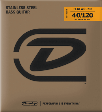 BASS STRINGS FLAT NET SETS FLAT NETS MED. SCALE 5C 40-120