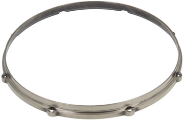 Hdc3-16-8Vbn 16" 8 Holes Black 3Mm Die Cast Drum Hoop Vintage Brushed Nickel