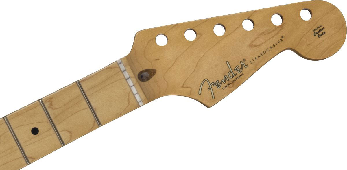 AMERICAN PROFESSIONAL II STRATOCASTER NECK 22 NARROW TALL FRETS 9.5" RADIUS MAPLE