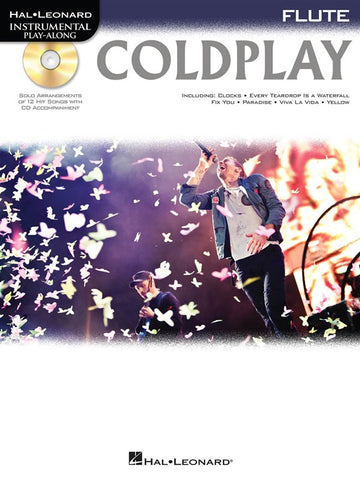INSTRUMENTAL PLAY ALONG - COLDPLAY - FLUTE