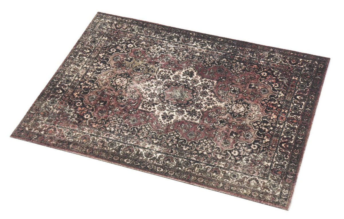 VPA-CLW Teppich Vintage Persian Club Series 80 X 60CM Rutschfest Klassisch Abgenutzt