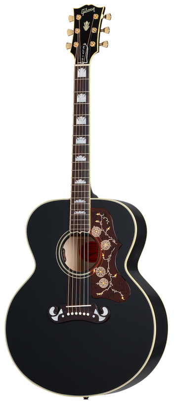 SJ-200 Signatur Elvis Ebenholz CS