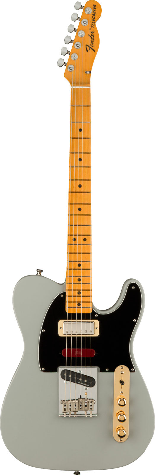 Telecaster Signature Brent Mason MN Grundierungsgrau