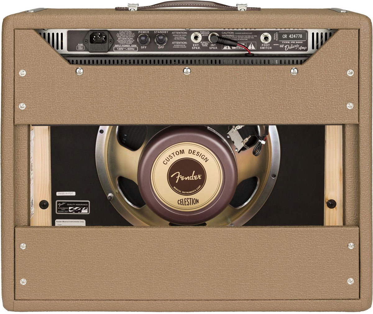 '62 Deluxe Verstärker, 230V EU